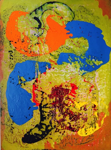 Irene Laksine oil painting 
81 x 60 cm   32 x 24 ins
Ref 24